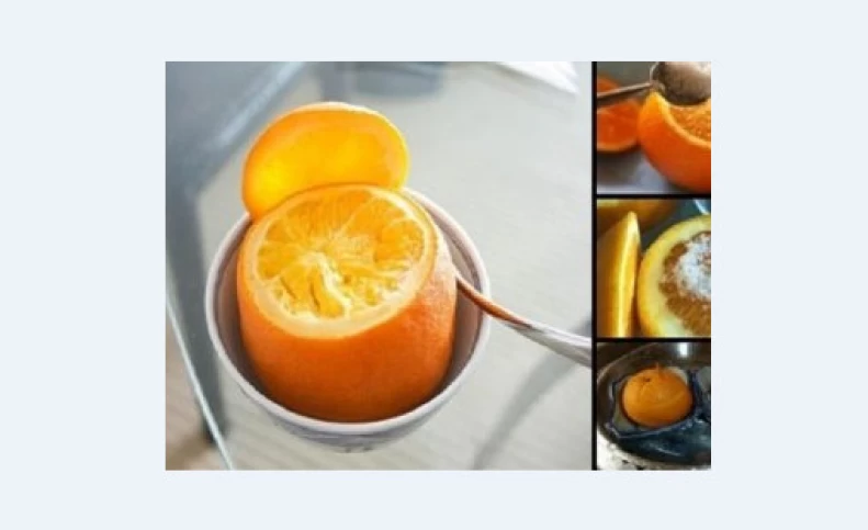 درمان سرفه و پاکسازی ریه ها با پرتقال بخارپز