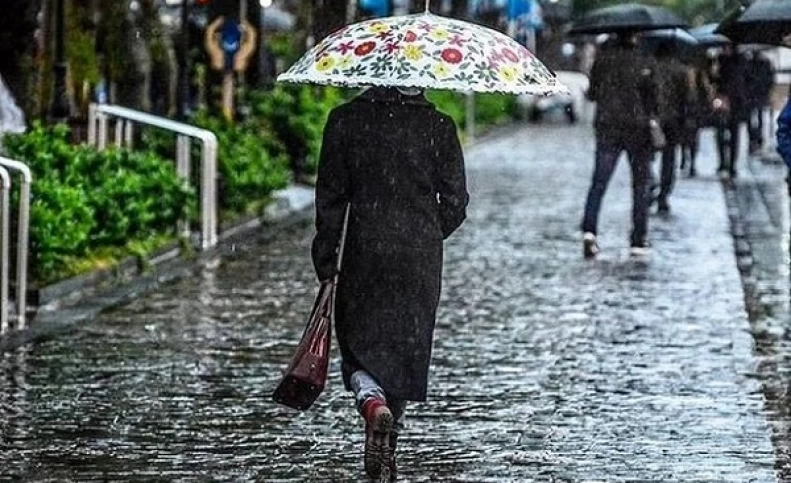 تداوم بارش باران در اغلب مناطق کشور