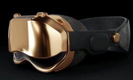 نسخه طلاکاری شده هدست ویژن پرو با قیمت ۴۰ هزار دلار