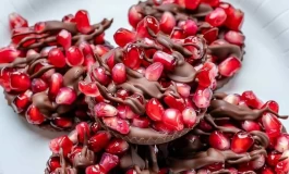 راحتترین ایده برای یلدا، شکلات یلدایی با دو قلم مواد