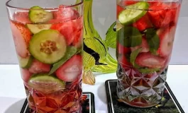 طرز تهیه دتاکس واتر