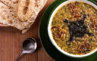 آش ترخینه لرستانی را با این روش مخصوص بپزید