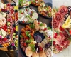 تزئین سینی فینگر فود برای تولد