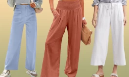 با شلوار بگ چه کفشی بپوشیم!