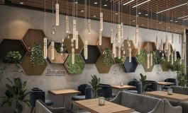 استفاده از متریال‌های نوین در طراحی فضاهای تجاری و صنعتی