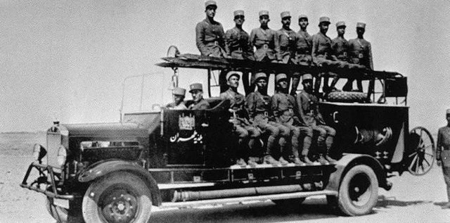 آتش‌نشانی در تهران چگونه شکل گرفت؟