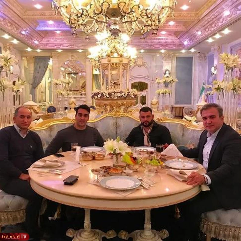 عکس های دیده نشده از زندگی میلیاردی پوریا پورسرخ + عکس