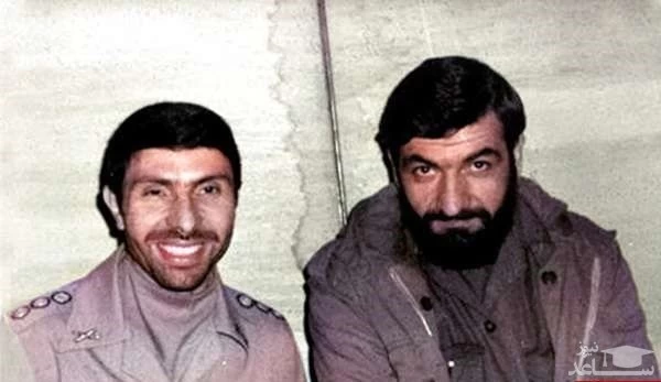 محسن رضای و صیاد شیرازی