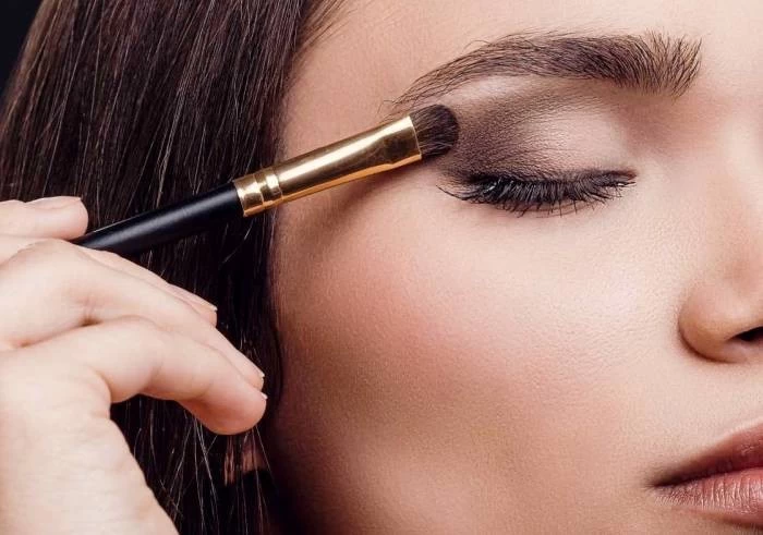 انواع رنگ آرایش چشم آموزش آرایش چشم