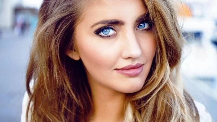 مدل آرایش چشم های رنگی آرایش رنگ چشم