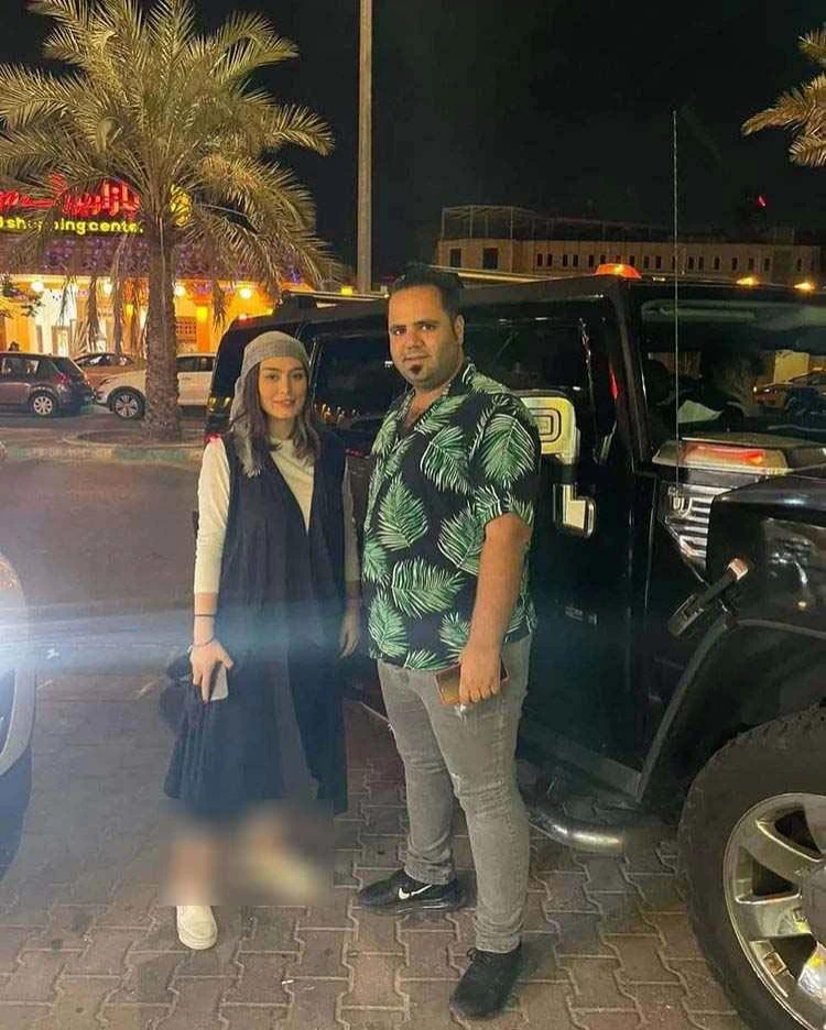 سحر قریشی ازدواج کرد - عکس دونفره جنجالی شد + عکس