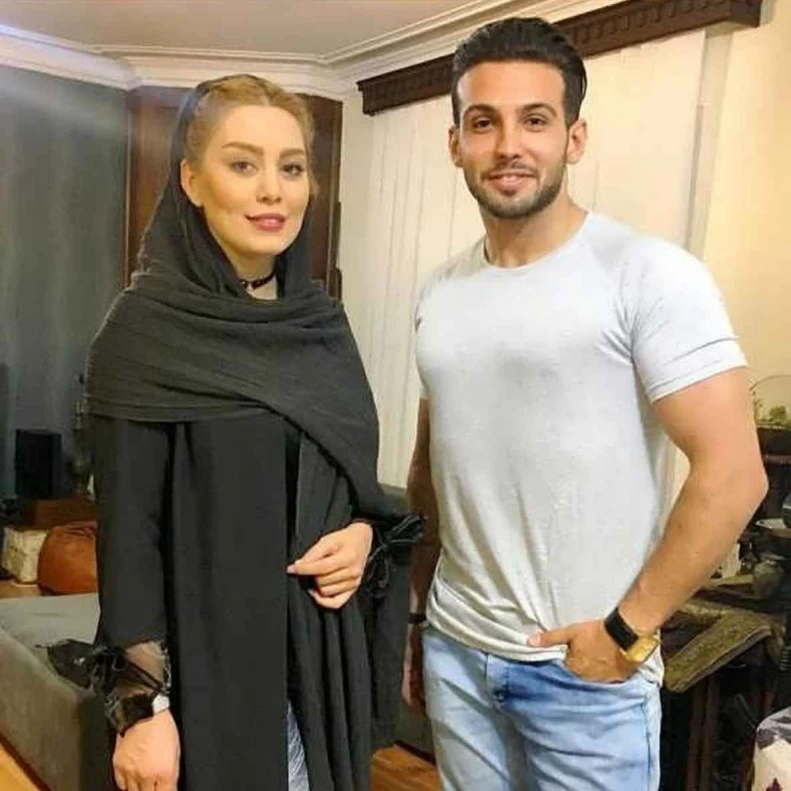 سحر قریشی ازدواج کرد - عکس دونفره جنجالی شد + عکس