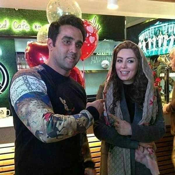 سحر قریشی ازدواج کرد - عکس دونفره جنجالی شد + عکس