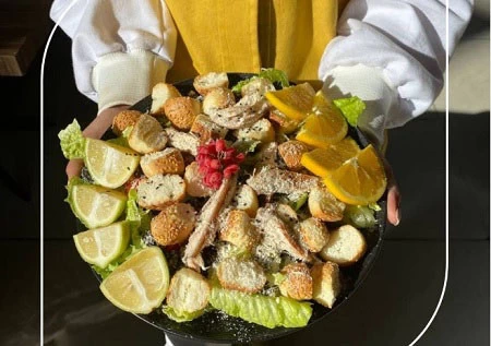 سالاد رژیمی با مرغ, سالاد رژیمی, طرز تهیه سالاد رژیمی با مرغ