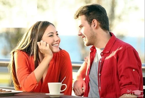 لبخند زدن عاشقانه