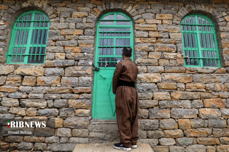 (تصاویر) مراسم آیینی کومسای در هورامان کردستان