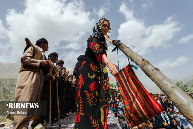 (تصاویر) مراسم آیینی کومسای در هورامان کردستان