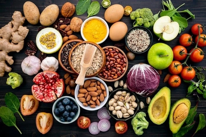 مواد فیبردار برای سلامت دستگاه گوارش مواد غذایی سالم