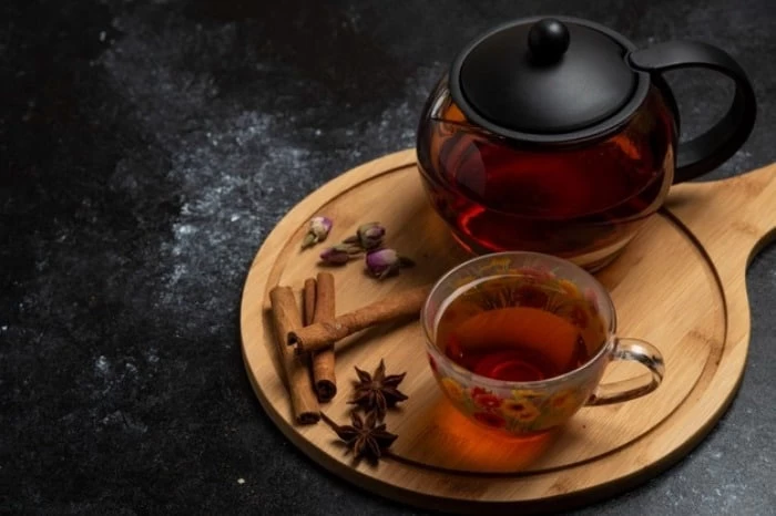 چای برای رفع بوی ضخم چای دم کرده