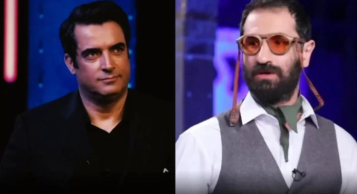 عصبانیت منوچهر هادی از ایمان صفا منوچهر هادی و ایمان صفا