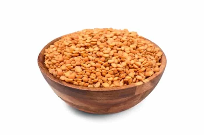 خیس کردن لپه برای دلمه لپه