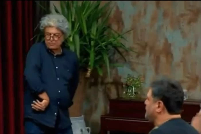 کار زشت رضا نیکخواه در جوکر رضا نیکخواه