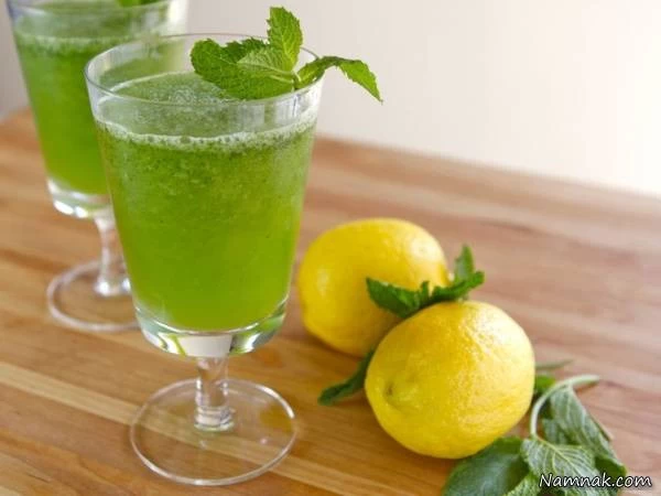 طرز تهیه لیموناد نعنایی لیموناد نعنایی