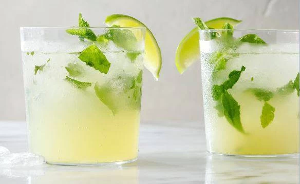 طرز تهیه موهیتو نعنایی موهیتو نعنایی