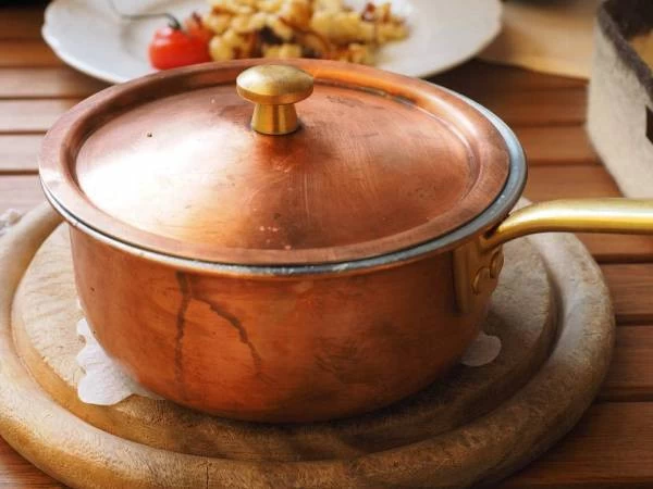 استفاده از ظروف مسی فواید ظروف مسی