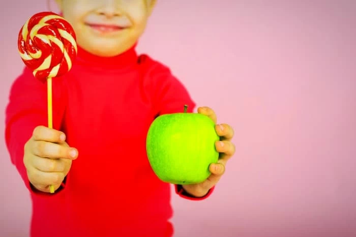دادن حق انتخاب به کودک گزینه انتخاب برای کودک
