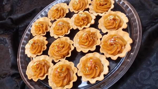 حلوای خوشمزه شیر حلوای شیر