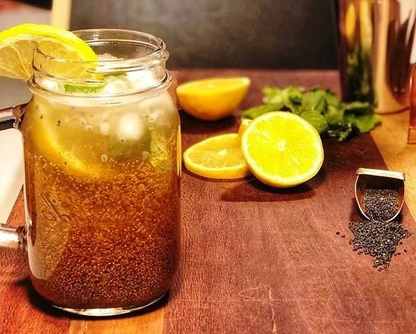 شربت خاکشیر ساده شربت خاکشیر