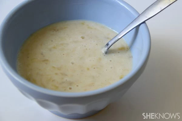 ماسک موز و عسل