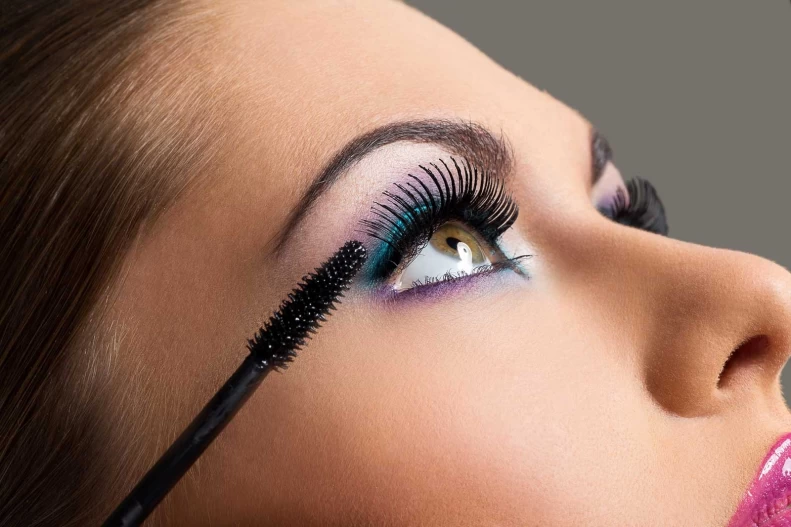 آرایش صورت چروک دار