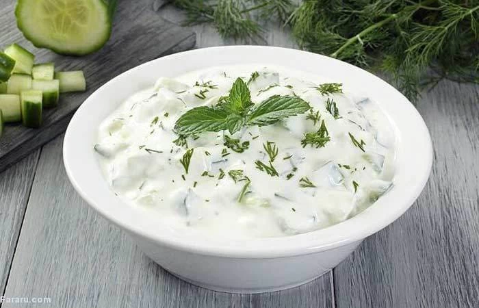 طرز تهیه پنج مدل بورانی، چاشنیهای خوشمزه برای غذا بورانی کدو سبز