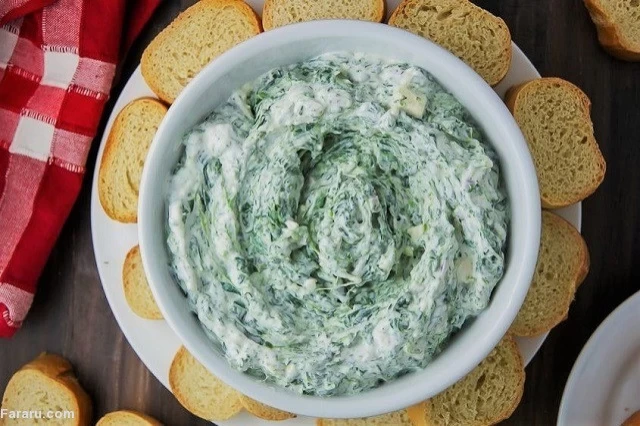 طرز تهیه پنج مدل بورانی، چاشنیهای خوشمزه برای غذا بورانی اسفناج