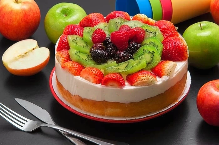 شرایط نگهداری کیک خانگی نگهداری کیک میوه ای