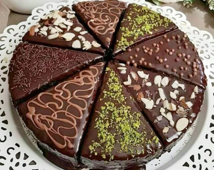 طرز تهیه کیک خیس شکلاتی کیک شکلاتی خیس