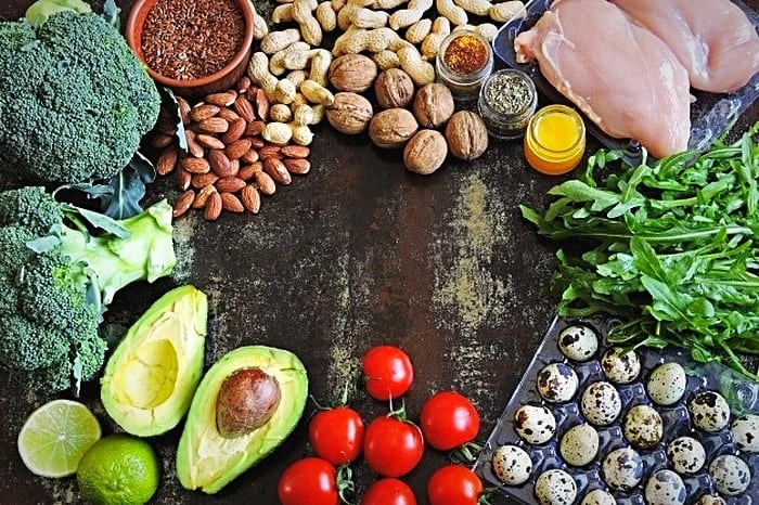 رژیم غذایی برای درمان ریزش مو فصلی رژیم غذایی ریزش مو