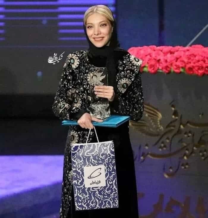 صدف اسپهبدی در جشنواره فجر صدف اسپهبدی