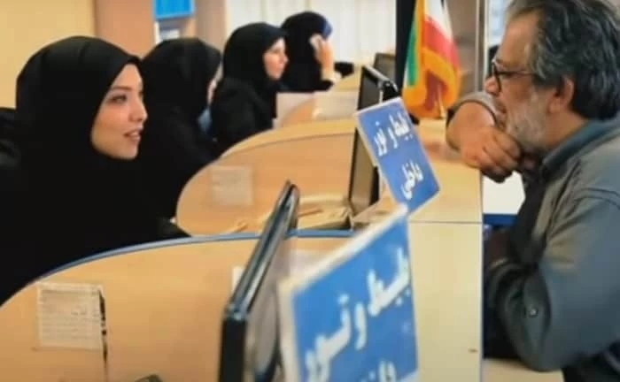 صدف اسپهبدی در سریال سفر در خانه سریال سفر در خانه