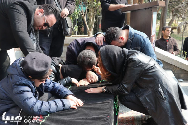 خداحافظی با شهرام عبدلی