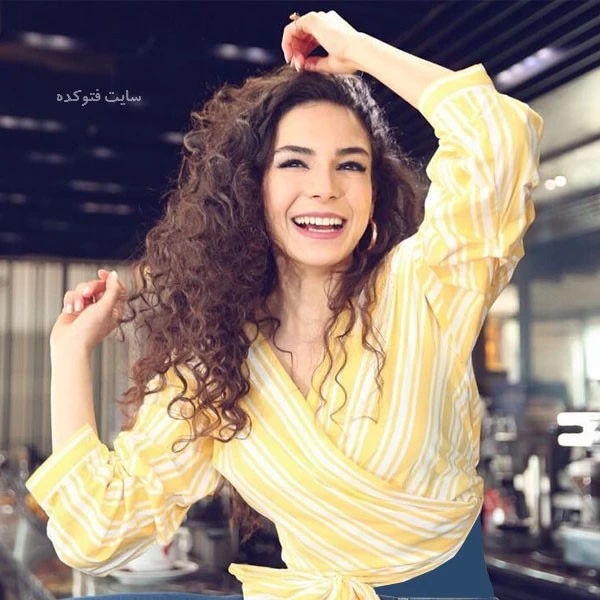 عکس و بیوگرافی ابرو شاهین (Ebru Şahin) بازیگر ترکیه ای