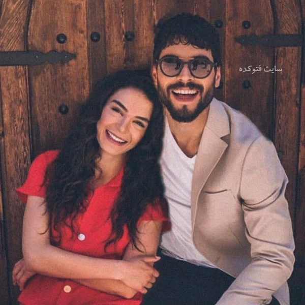 عکس ابرو شاهین (Ebru Şahin) و همسرش اکین آکینوزو