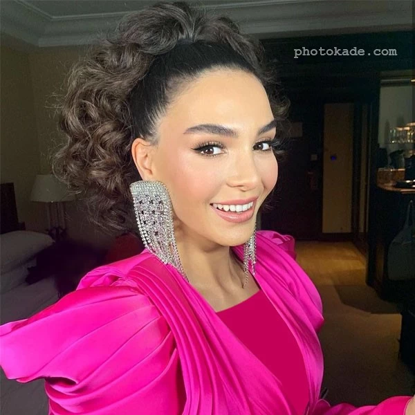 تصاویر جدید Ebru Şahin با زندگی شخصی