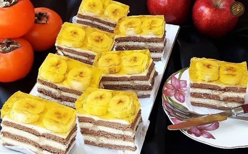 این شیرینی ترهای یلدایی را بدون فر و خامه قنادی درست کنید شیرینی تر یلدایی
