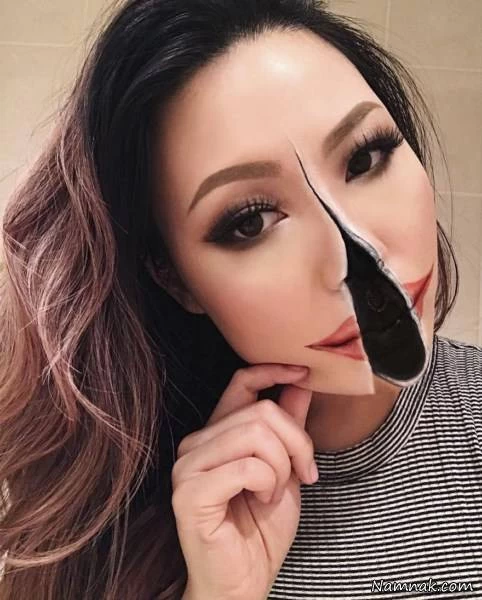 آرایش وحشتناک آرایش وحشتناک