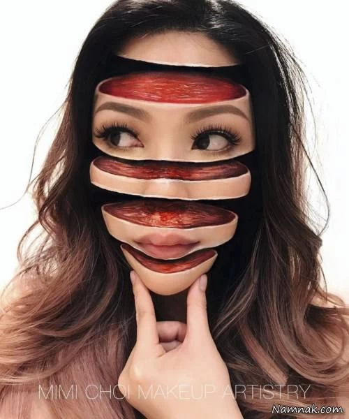 آرایش وحشتناک آرایش وحشتناک